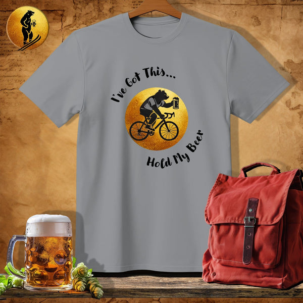 MyDesigns Physical Item Sport Grey / S Bearon Wheels T-Shirt