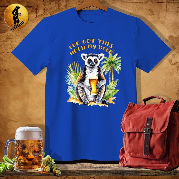 MyDesigns Physical Item Royal / S Demure Lemur T-Shirt