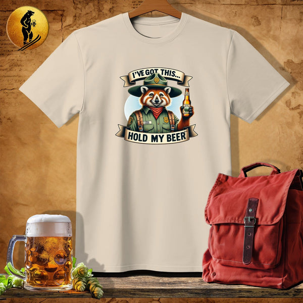 MyDesigns Physical Item Sand / S Forest Ranger Bear T-Shirt