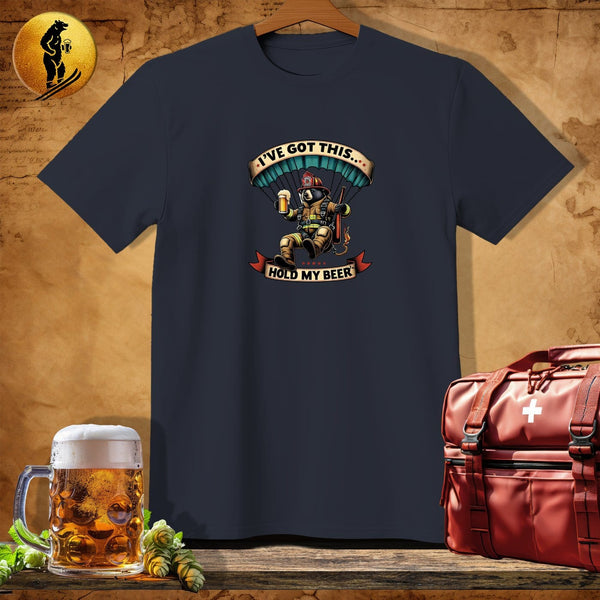 MyDesigns Physical Item Dark Heather / S HotShot Bilby Bear T-Shirt