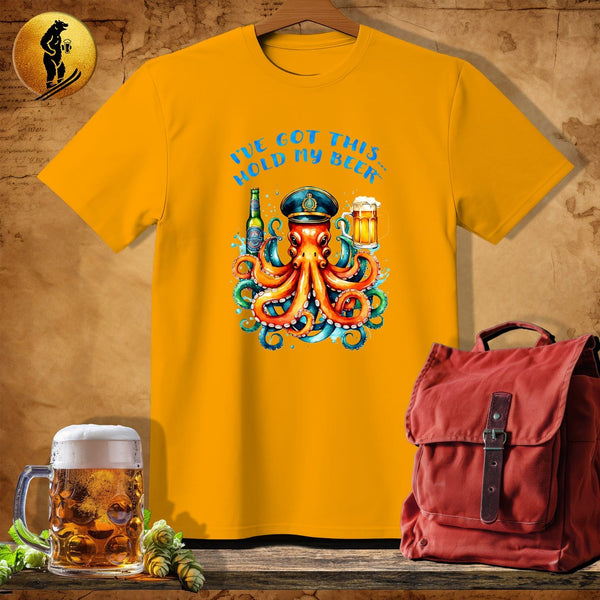 MyDesigns Physical Item Gold / S Octo Sergeant T-Shirt