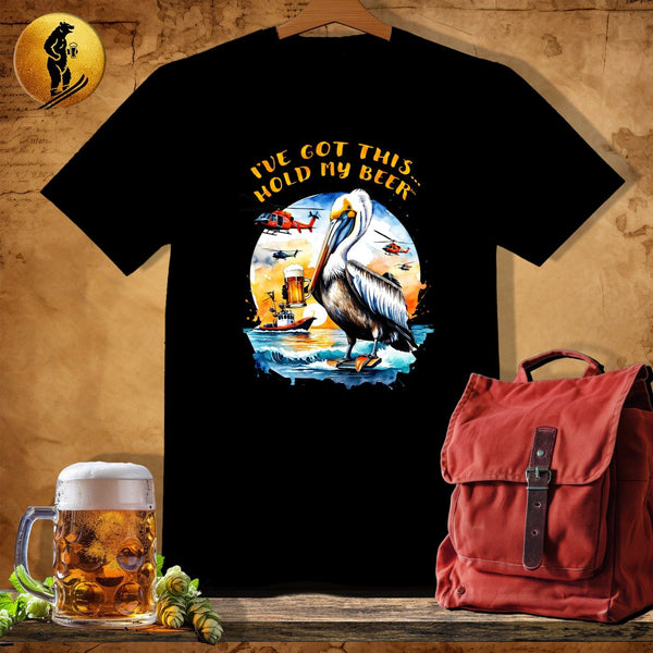 MyDesigns Physical Item Black / S Rescue-Brew T-Shirt