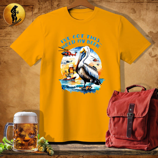 MyDesigns Physical Item Gold / S Rescue-Brew T-Shirt