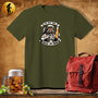 MyDesigns Physical Item Military Green / S Rocket Raccoon T-Shirt
