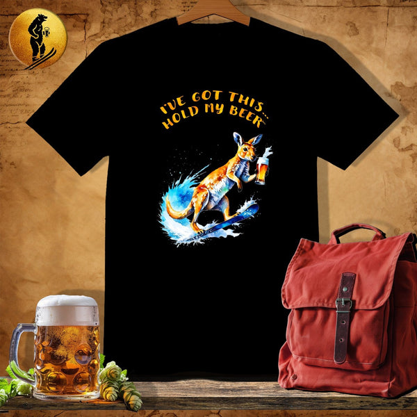 MyDesigns Physical Item Black / S Snowhop Brewster T-Shirt