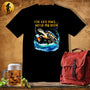MyDesigns Physical Item Black / S Turtle Artist T-Shirt