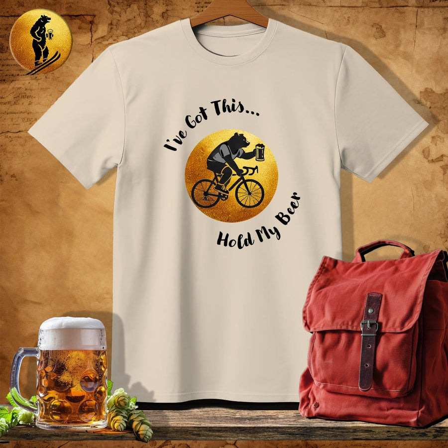 MyDesigns Physical Item Sand / S Bearon Wheels T-Shirt