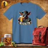 MyDesigns Physical Item Heather Indigo / S Aardvark Army T-Shirt