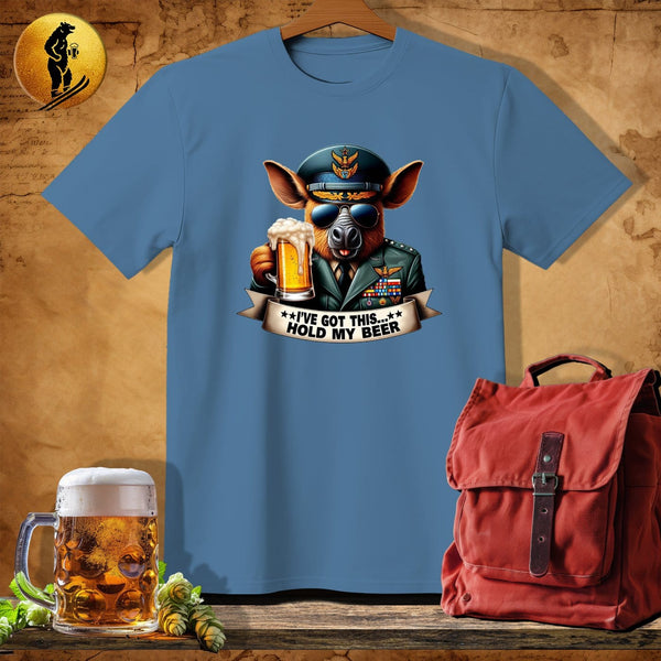 MyDesigns Physical Item Heather Indigo / S Aardvark Army T-Shirt