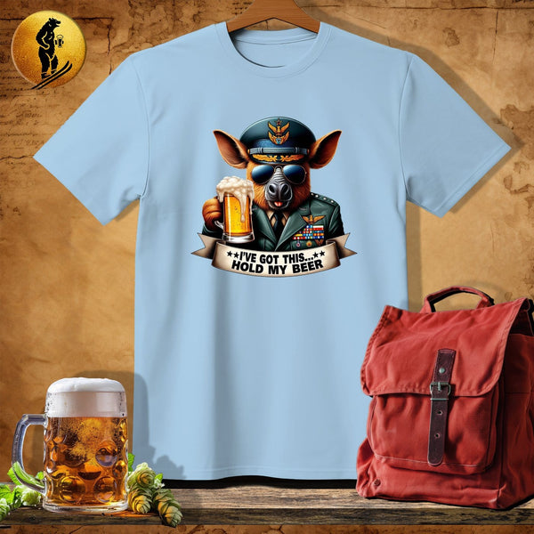 MyDesigns Physical Item Light Blue / S Aardvark Army T-Shirt