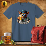 MyDesigns Physical Item Navy Heather / S Aardvark Army T-Shirt
