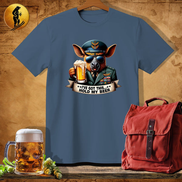 MyDesigns Physical Item Navy Heather / S Aardvark Army T-Shirt