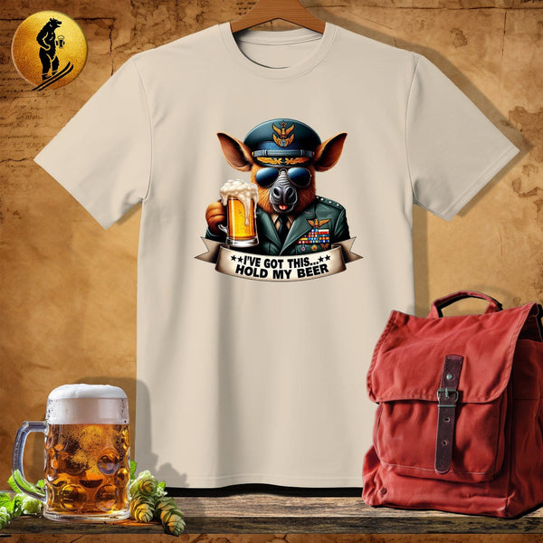 MyDesigns Physical Item Sand / S Aardvark Army T-Shirt
