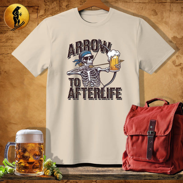MyDesigns Physical Item Sand / S Afterlife Skeleton T-Shirt