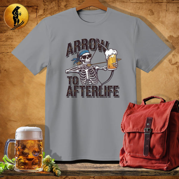 MyDesigns Physical Item Sport Grey / S Afterlife Skeleton T-Shirt