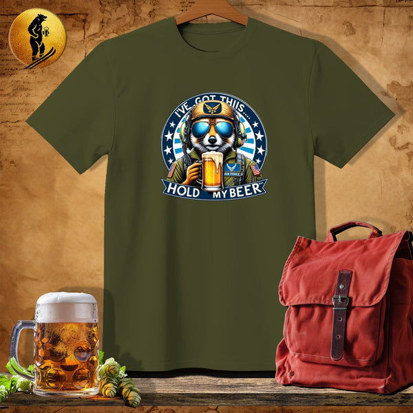 MyDesigns Physical Item Military Green / S Air Ace Fox