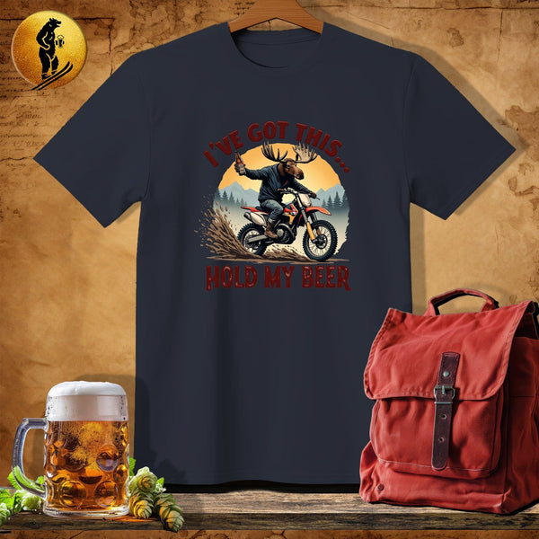 MyDesigns Physical Item Dark Heather / S Antler Tricks T-Shirt