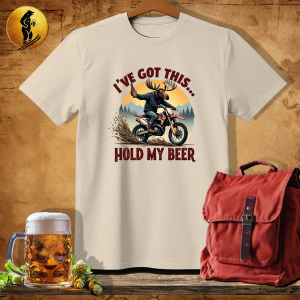 MyDesigns Physical Item Sand / S Antler Tricks T-Shirt