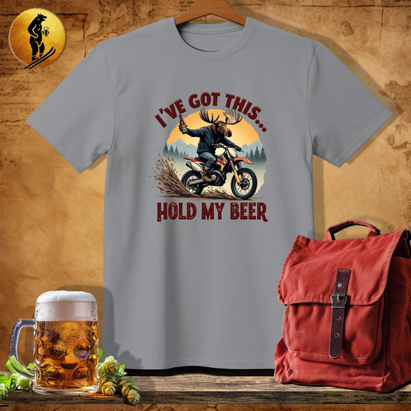 MyDesigns Physical Item Sport Grey / S Antler Tricks T-Shirt