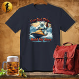 MyDesigns Physical Item Dark Heather / S Arctic Rider T-Shirt