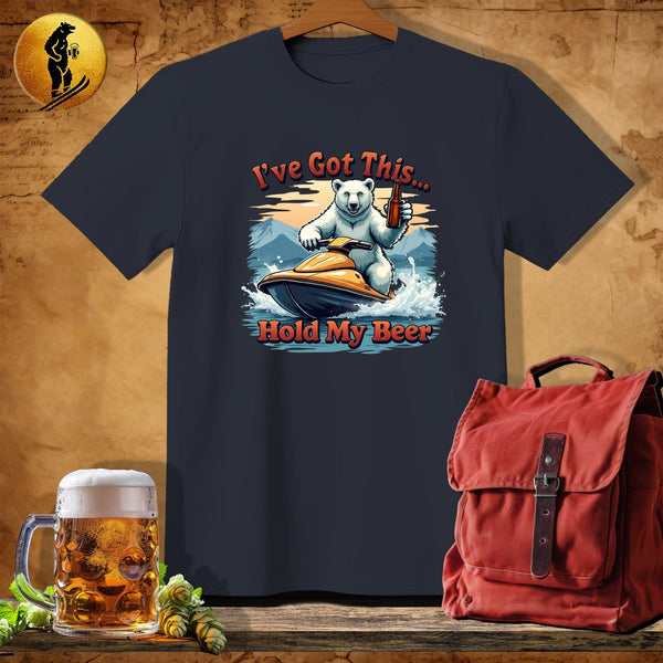 MyDesigns Physical Item Dark Heather / S Arctic Rider T-Shirt