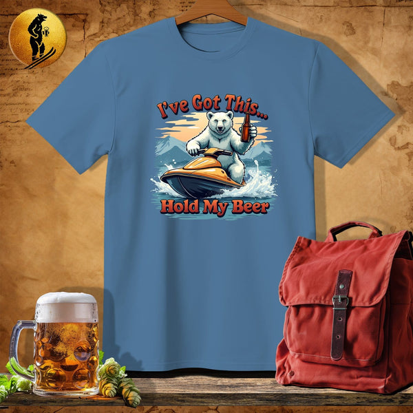 MyDesigns Physical Item Heather Indigo / S Arctic Rider T-Shirt
