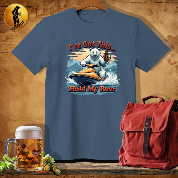 MyDesigns Physical Item Navy Heather / S Arctic Rider T-Shirt