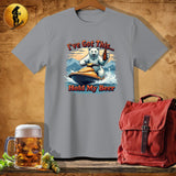 MyDesigns Physical Item Sport Grey / S Arctic Rider T-Shirt