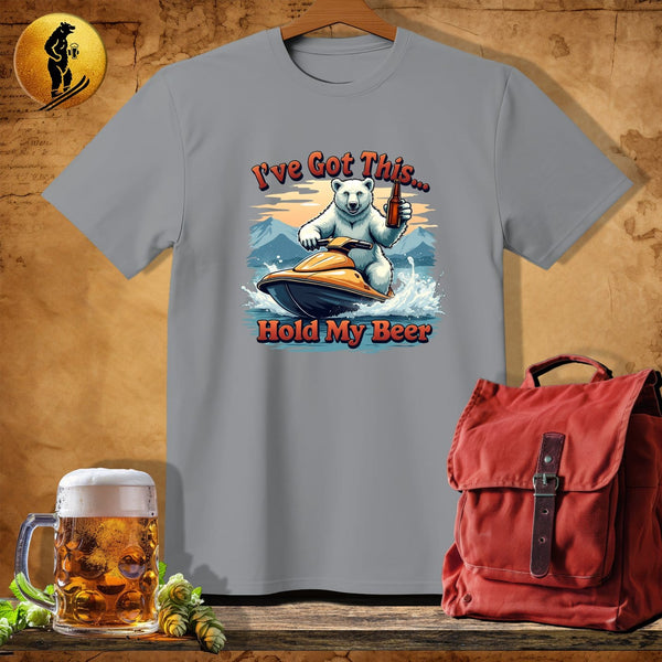 MyDesigns Physical Item Sport Grey / S Arctic Rider T-Shirt