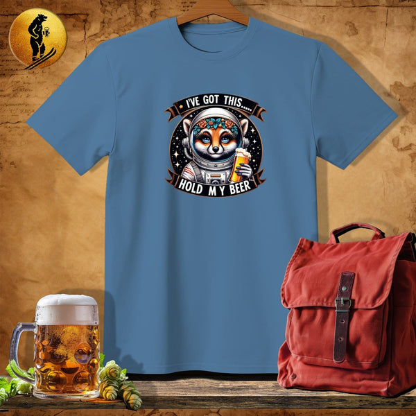 MyDesigns Physical Item Heather Indigo / S Astro Fox Fiona T-Shirt