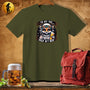 MyDesigns Physical Item Military Green / S Astro Fox Fiona T-Shirt