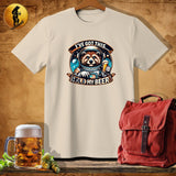 MyDesigns Physical Item Sand / S Astro Raccoon Rex T-Shirt