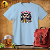 MyDesigns Physical Item Light Blue / S Astronaut Sloth Sami T-Shirt