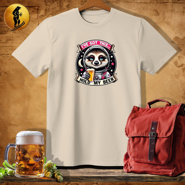 MyDesigns Physical Item Sand / S Astronaut Sloth Sami T-Shirt