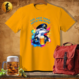 MyDesigns Physical Item Gold / S Badge Dolphin T-Shirt