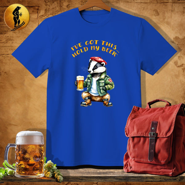 MyDesigns Physical Item Royal / S Badger Bash T-Shirt