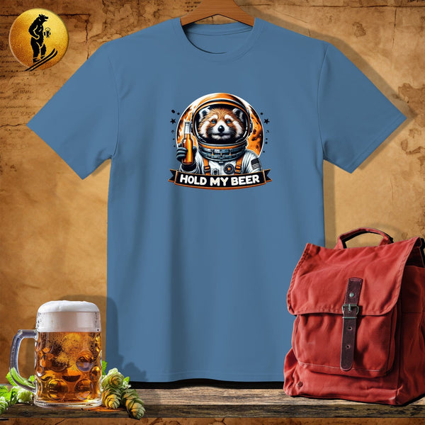 MyDesigns Physical Item Heather Indigo / S Badger Beyond Boundaries T-Shirt