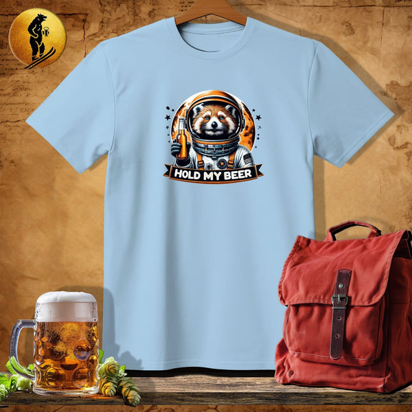 MyDesigns Physical Item Light Blue / S Badger Beyond Boundaries T-Shirt