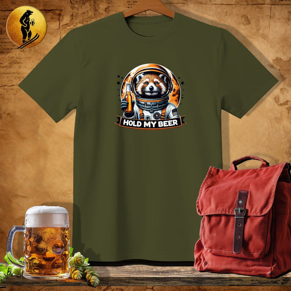 MyDesigns Physical Item Military Green / S Badger Beyond Boundaries T-Shirt