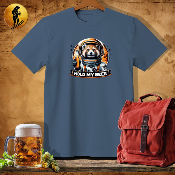 MyDesigns Physical Item Navy Heather / S Badger Beyond Boundaries T-Shirt