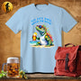 MyDesigns Physical Item Light Blue / S Beachy Iguana T-Shirt