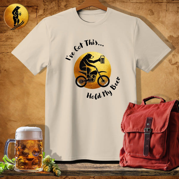 MyDesigns Physical Item Sand / S Bear Tricks T-Shirt