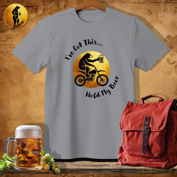 MyDesigns Physical Item Sport Grey / S Bear Tricks T-Shirt
