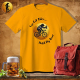 MyDesigns Physical Item Gold / S Bearon Wheels T-Shirt