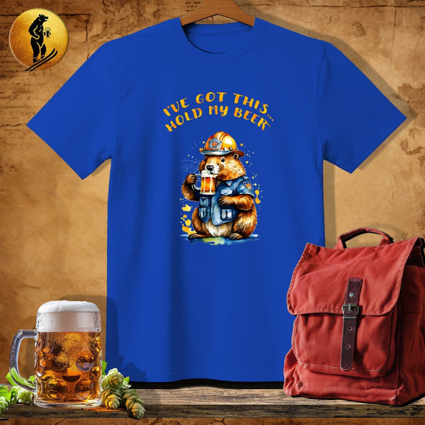 MyDesigns Physical Item Royal / S Beaver Engineer T-Shirt