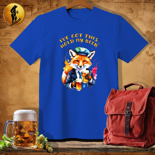 MyDesigns Physical Item Royal / S Boho Fox Brew T-Shirt