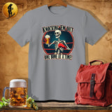MyDesigns Physical Item Sport Grey / S Boxer Skeleton T-Shirt