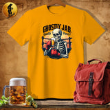 MyDesigns Physical Item Gold / S Boxing Skeleton T-Shirt