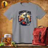 MyDesigns Physical Item Sport Grey / S Boxing Skeleton T-Shirt