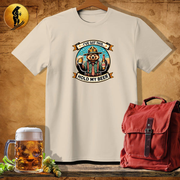 MyDesigns Physical Item Sand / S Brutus Bear Ranger T-Shirt